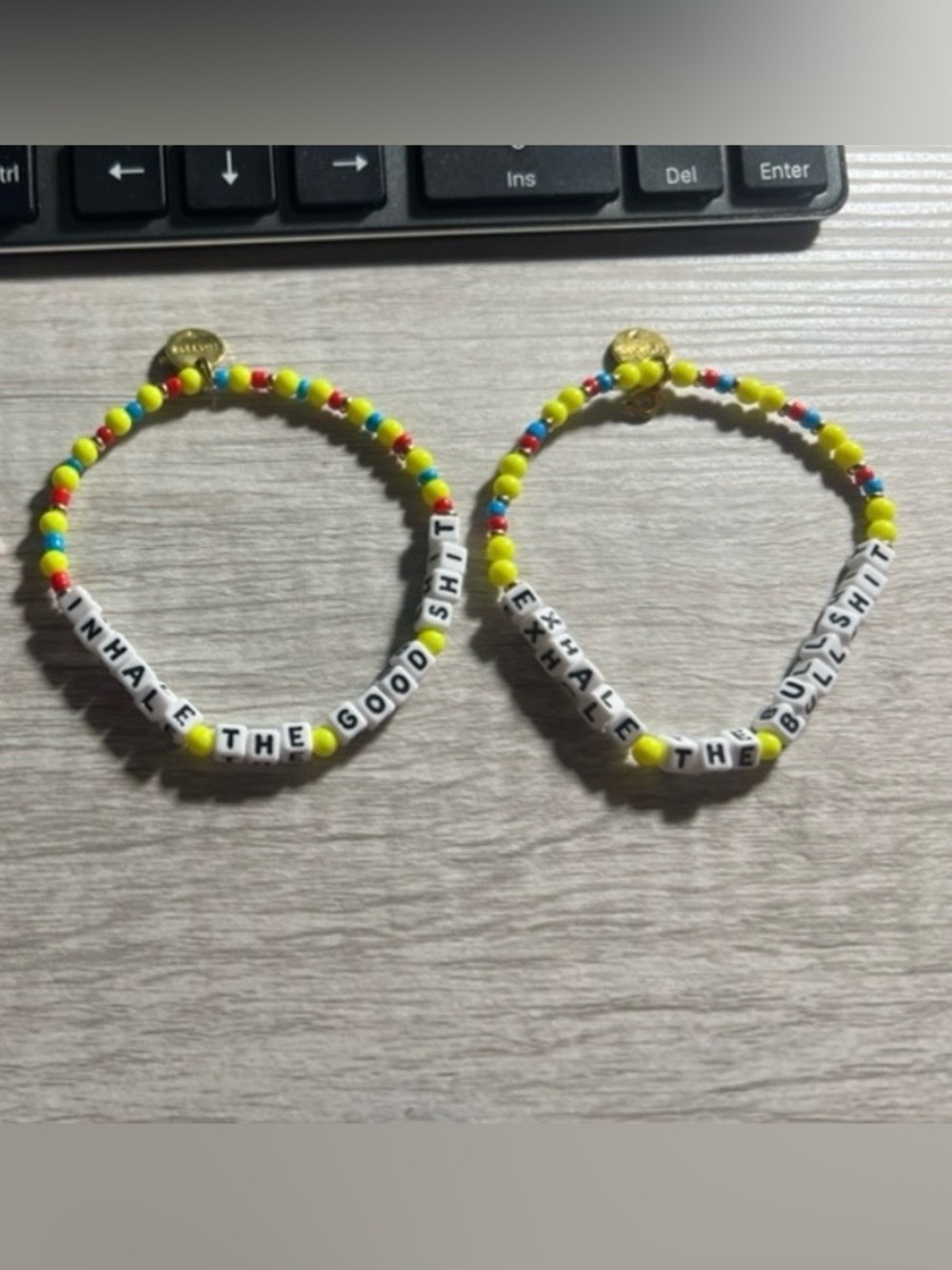 Little Words Project x Peloton Bracelets